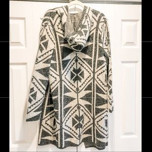 Ailani Hooded Duster Cardigan